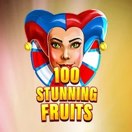 100 Stunning Fruits logo by SYNOT Games at Bonuskong Casino