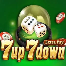 7up 7 down slot icon by TaDa Gaming, available at Bonuskong Casino