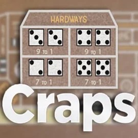 Craps (Nucleus Gaming) logo – Table Games by Nucleus Gaming at Bonuskong Casino