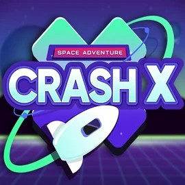Casino Games logo of Crash X from Turbo Games at Bonuskong Casino