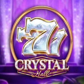 Crystal Hall logo – Slots by Play'n GO at Bonuskong Casino