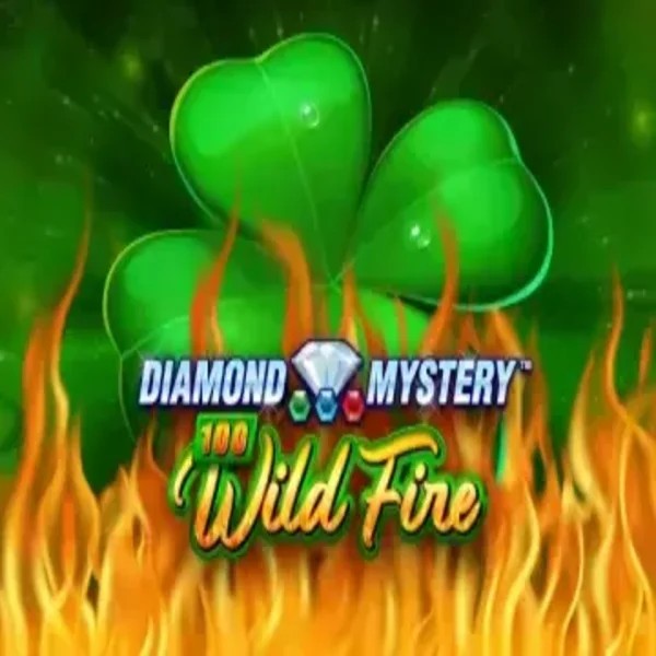 Try Diamond Mystery 100 Wild Fire slot by Greentube on bonusskong.it – logo image