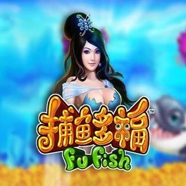 Fu Fish game by Skywind Group – logo hosted on Bonuskong Casino