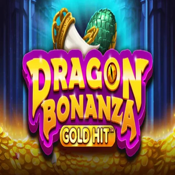 Gold Hit: Dragon Bonanza logo by Ash Gaming Bonuskong Casino