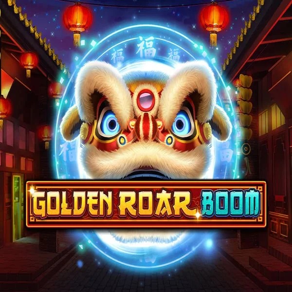 Golden Roar BOOM slot icon by Greentube, available at Bonuskong Casino