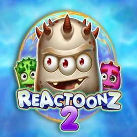 Reactoonz 2 game by Play'n GO – logo hosted on Bonuskong Casino