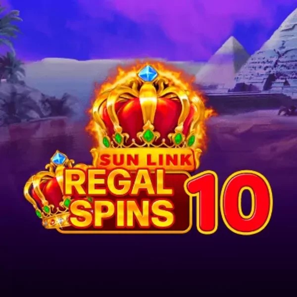 Play Regal Spins 10 slot by PatePlay on bonusskong.it