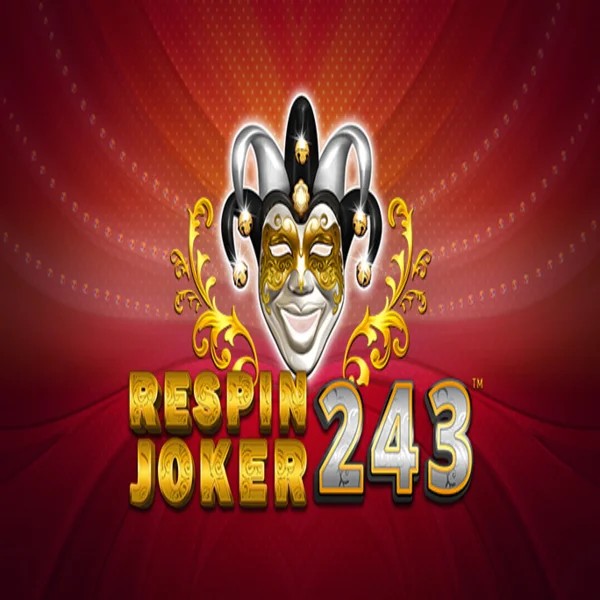 Slots logo of Respin Joker 243 from SYNOT Games at Bonuskong Casino