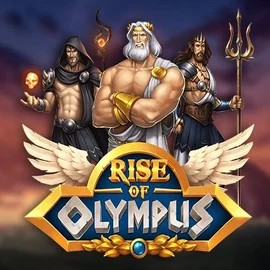 Play the Rise of Olympus slot by Play'n GO on Bonuskong Casino