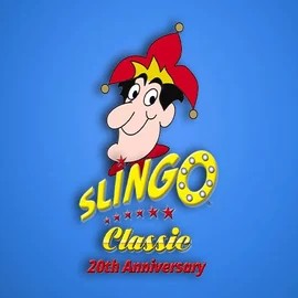 Slingo Classic 20th Anniversary slot icon by Slingo, available at Bonuskong Casino
