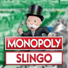 Official Casino Games logo: Slingo Monopoly by Gaming Realms at Bonuskong Casino