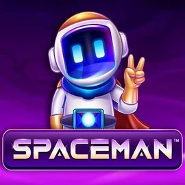 Spaceman logo by Pragmatic Play at Bonuskong Casino