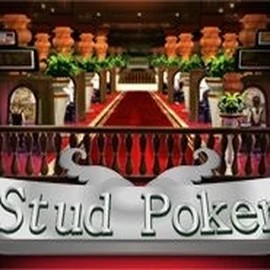 Stud Poker 3D slot icon by iSoftBet, available at Bonuskong Casino