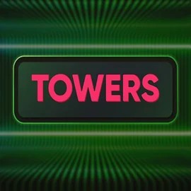 Towers online game logo by Turbo Games on bonusskong.it